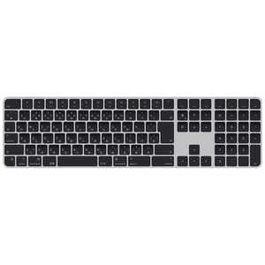 アップル 【純正】キーボード 日本語(JIS)】Appleシリコン搭載Macモデル用Touch ID搭載Magic Keyboard（テンキー付き） ブラック  MMMR3J/A