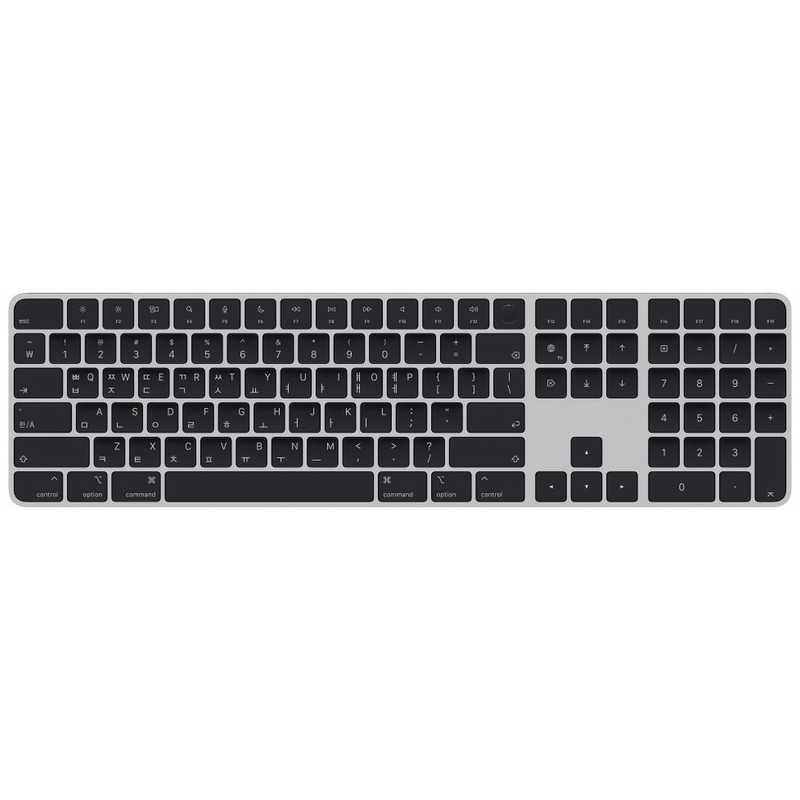 アップル アップル AppleシリコンMac用Touch ID搭載Magic Keyboard（テンキー付き）  MMMR3KX/A MMMR3KX/A