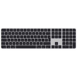 アップル 【純正】キーボード 【英語(UK)】Appleシリコン搭載Macモデル用Touch ID搭載Magic Keyboard（テンキー付き） ブラック MMMR3BX/A