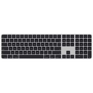 アップル 【純正】キーボード 【中国語(ピンイン)】Appleシリコン搭載Macモデル用Touch ID搭載Magic Keyboard（テンキー付き） ブラック MMMR3CV/A