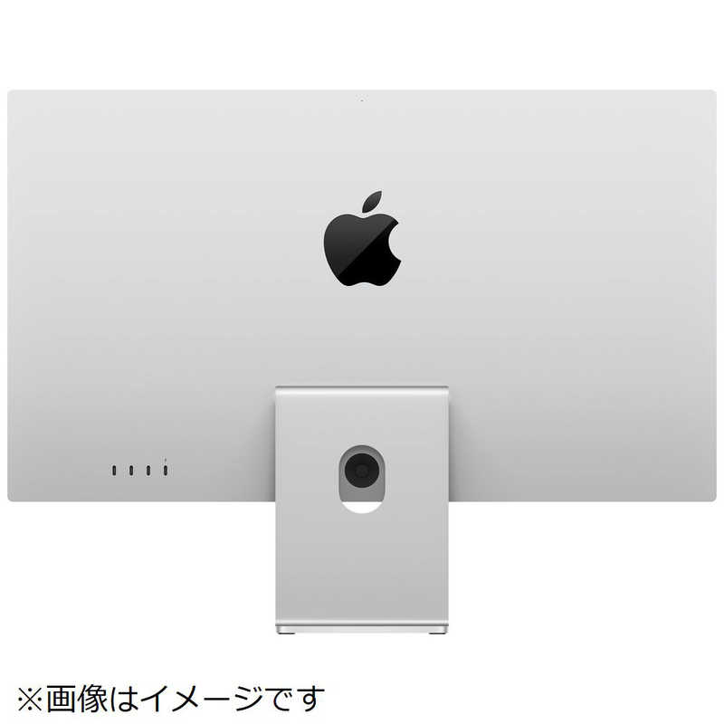 アップル アップル Apple Studio Display - 標準ガラス - 傾きと高さを調整できるスタンド [27型 /5K(5120×2880） /ワイド] MK0Q3J/A MK0Q3J/A