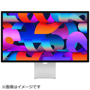 アップル Apple Studio Display - 標準ガラス - 傾きと高さを調整できるスタンド [27型 /5K(5120×2880） /ワイド] MK0Q3J/A