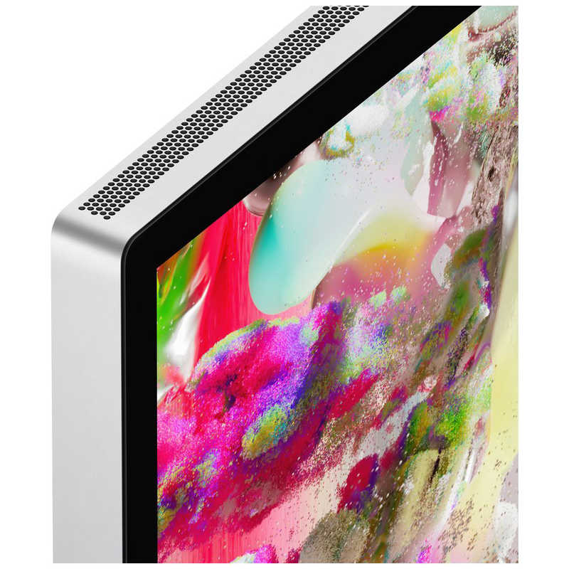 アップル アップル Apple Studio Display - Nano-textureガラス - 傾きと高さを調整できるスタンド [27型 /5K(5120×2880） /ワイド] MMYV3J/A MMYV3J/A