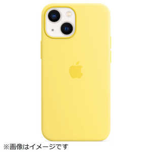 アップル 「純正」MagSafe対応 iPhone 13 mini シリコーンケース レモンゼスト  MN5X3FEA