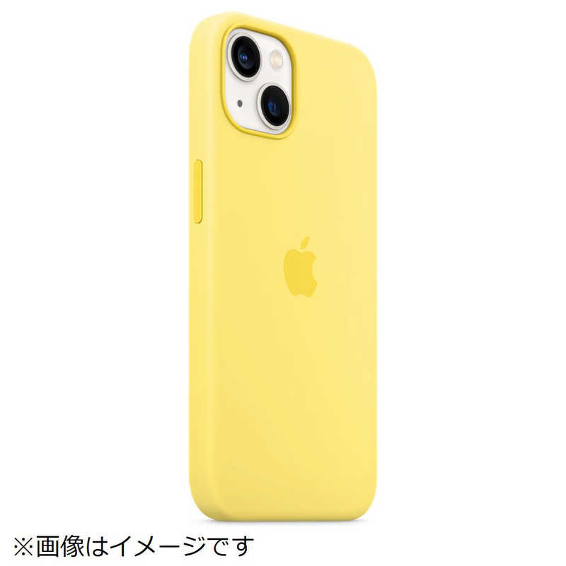 アップル アップル 「純正」MagSafe対応 iPhone 13 シリコーンケース レモンゼスト  MN623FEA MN623FEA