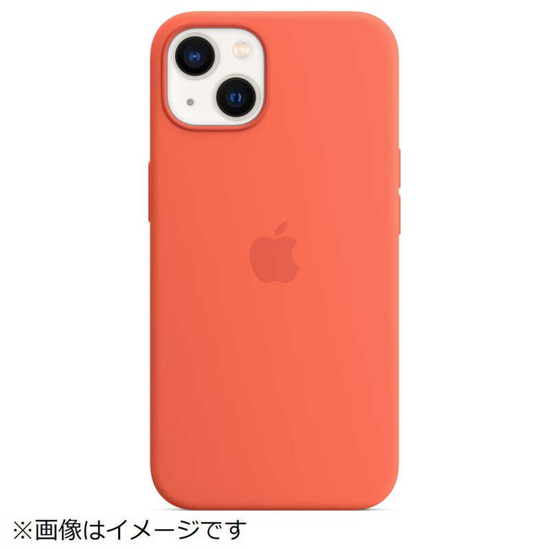 アップル アップル 「純正」MagSafe対応 iPhone 13 シリコーンケース ネクタリン  MN643FEA MN643FEA