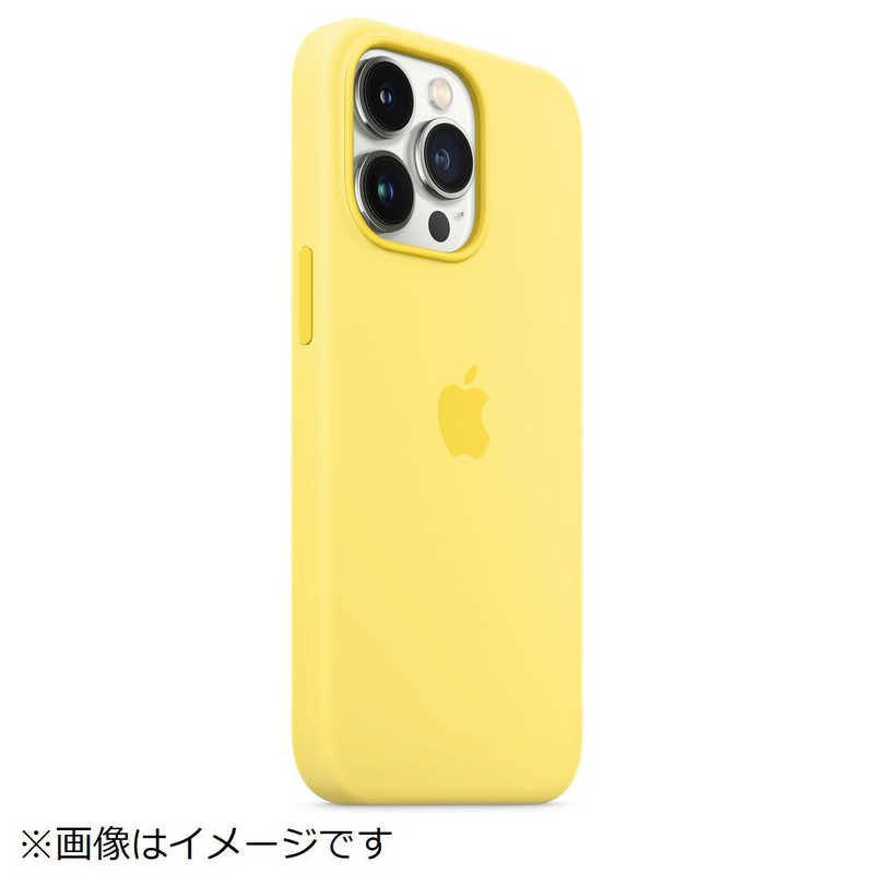 アップル アップル 「純正」MagSafe対応 iPhone 13 Pro シリコーンケース レモンゼスト  MN663FEA MN663FEA