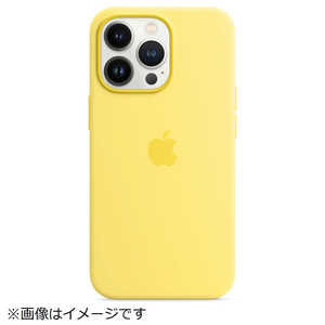 アップル 「純正」MagSafe対応 iPhone 13 Pro シリコーンケース レモンゼスト  MN663FEA