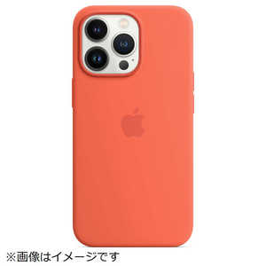 アップル 「純正」MagSafe対応 iPhone 13 Pro シリコーンケース ネクタリン  MN683FEA