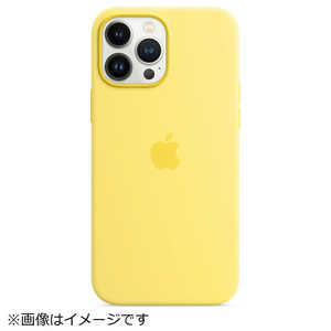 アップル 「純正」MagSafe対応 iPhone 13 Pro Max シリコーンケース レモンゼスト  MN6A3FEA