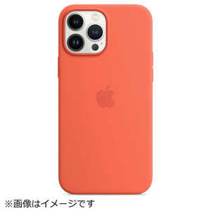 アップル 「純正」MagSafe対応 iPhone 13 Pro Max シリコーンケース ネクタリン  MN6D3FEA