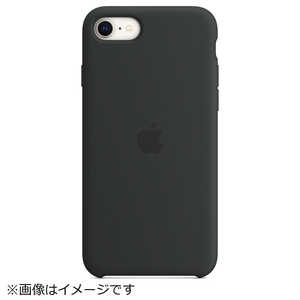 アップル 【純正】iPhone SE(第3・2世代)4.7インチ シリコーンケース ミッドナイト MN6E3FEA