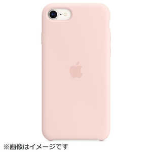 アップル 【純正】iPhone SE(第3・2世代)4.7インチ シリコーンケース チョークピンク MN6G3FEA