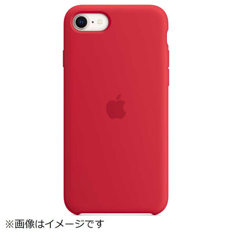 アップル 純正 iPhone SE 第3 新品本物 2世代 4.7インチ シリコーンケース 数量限定セール PRODUCT RED MN6H3FEA