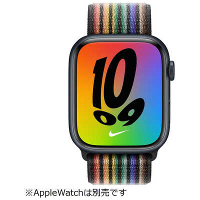 アップル 45mmケース用プライドエディションNikeスポーツループ 