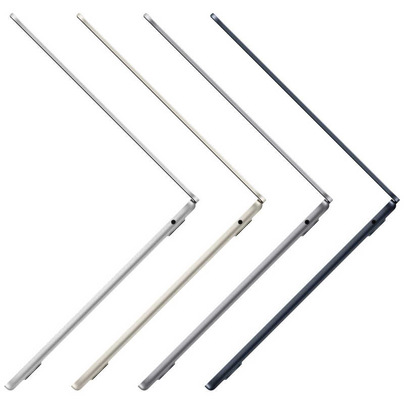 アップル アップル MacBook Air 13インチ Apple M2チップ搭載モデル [2022年モデル /SSD 256GB /メモリ 8GB /8コアCPUと8コアGPU ] スペースグレイ MLXW3J/A MLXW3J/A