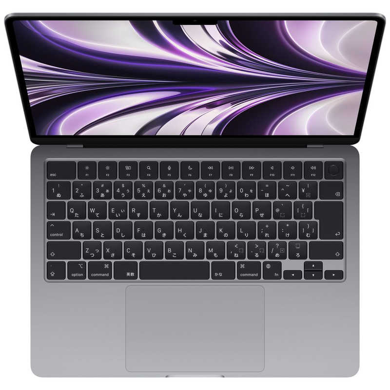 アップル アップル MacBook Air 13インチ Apple M2チップ搭載モデル [2022年モデル /SSD 256GB /メモリ 8GB /8コアCPUと8コアGPU ] スペースグレイ MLXW3J/A MLXW3J/A