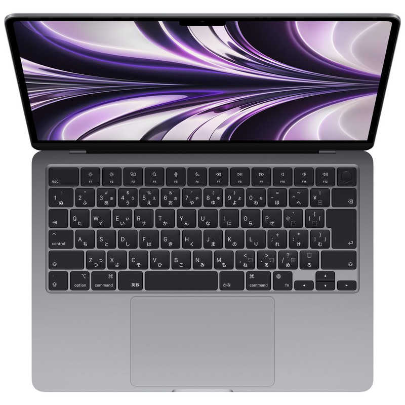 アップル アップル MacBook Air 13インチ Apple M2チップ搭載モデル ［2022年モデル SSD 256GB メモリ 8GB 8コアCPUと8コアGPU ］ スペースグレイ MLXW3J/A MLXW3J/A