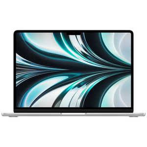 アップル MacBook Air 13インチ Apple M2チップ搭載モデル [2022年モデル /SSD 256GB /メモリ 8GB /8コアCPUと8コアGPU ] シルバー MLXY3J/A