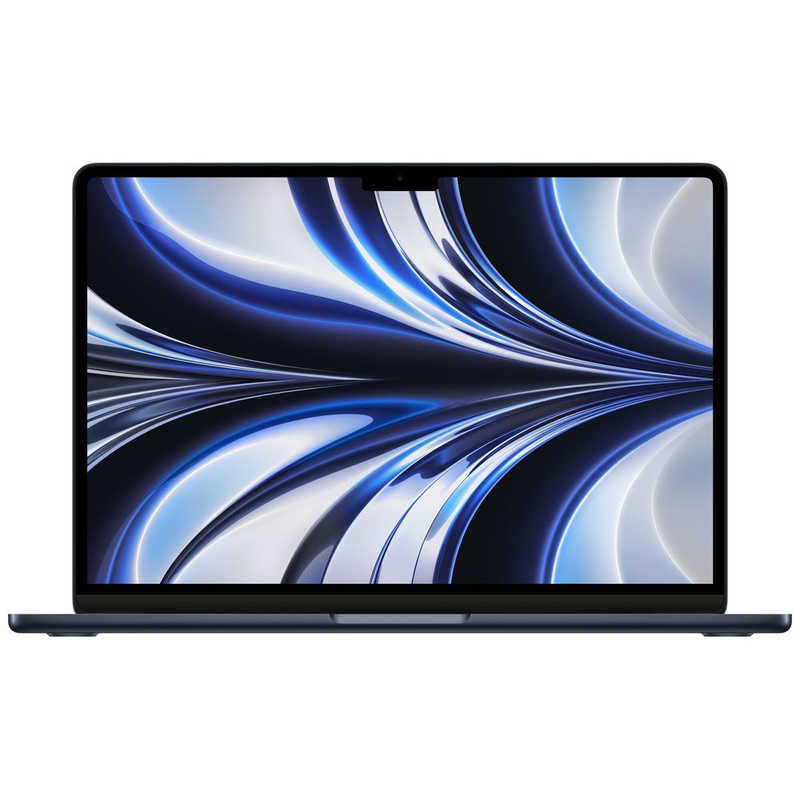 アップル アップル MacBook Air 13インチ Apple M2チップ搭載モデル ［2022年モデル SSD 256GB メモリ 8GB 8コアCPUと8コアGPU ］ ミッドナイト MLY33J/A MLY33J/A