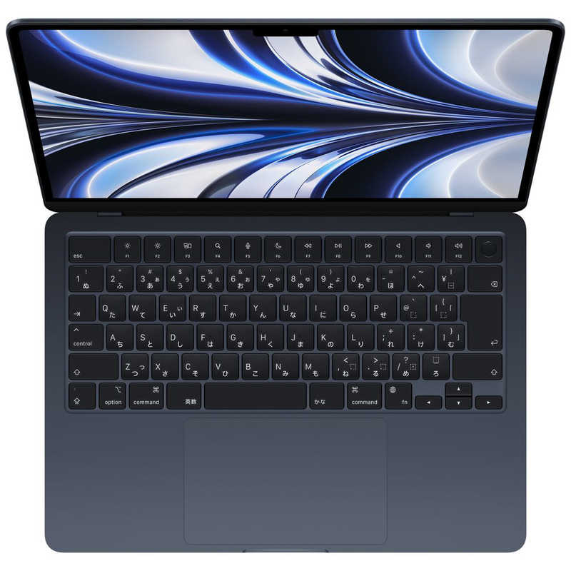 アップル アップル MacBook Air 13インチ Apple M2チップ搭載モデル ［2022年モデル SSD 256GB メモリ 8GB 8コアCPUと8コアGPU ］ ミッドナイト MLY33J/A MLY33J/A