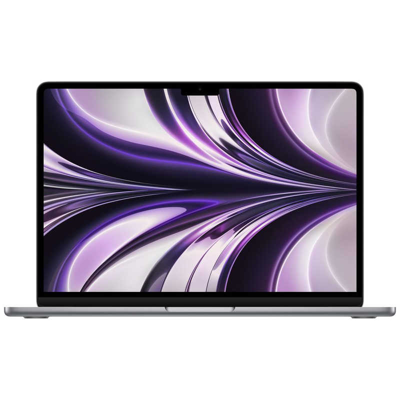 アップル アップル MacBook Air 13インチ Apple M2チップ搭載モデル ［2022年モデル SSD 512GB メモリ 8GB 8コアCPUと10コアGPU ］ スペースグレイ MLXX3J/A MLXX3J/A