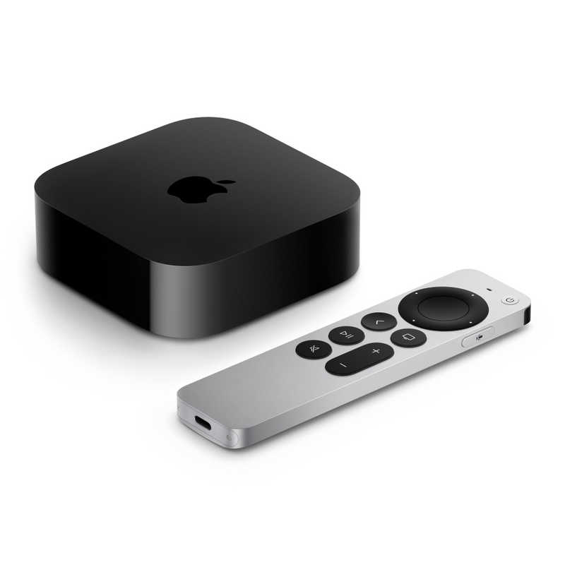 アップル アップル Apple TV 4K 128GBストレージ゛搭載WiFi ＋ Ethernetモデル MN893J/A MN893J/A