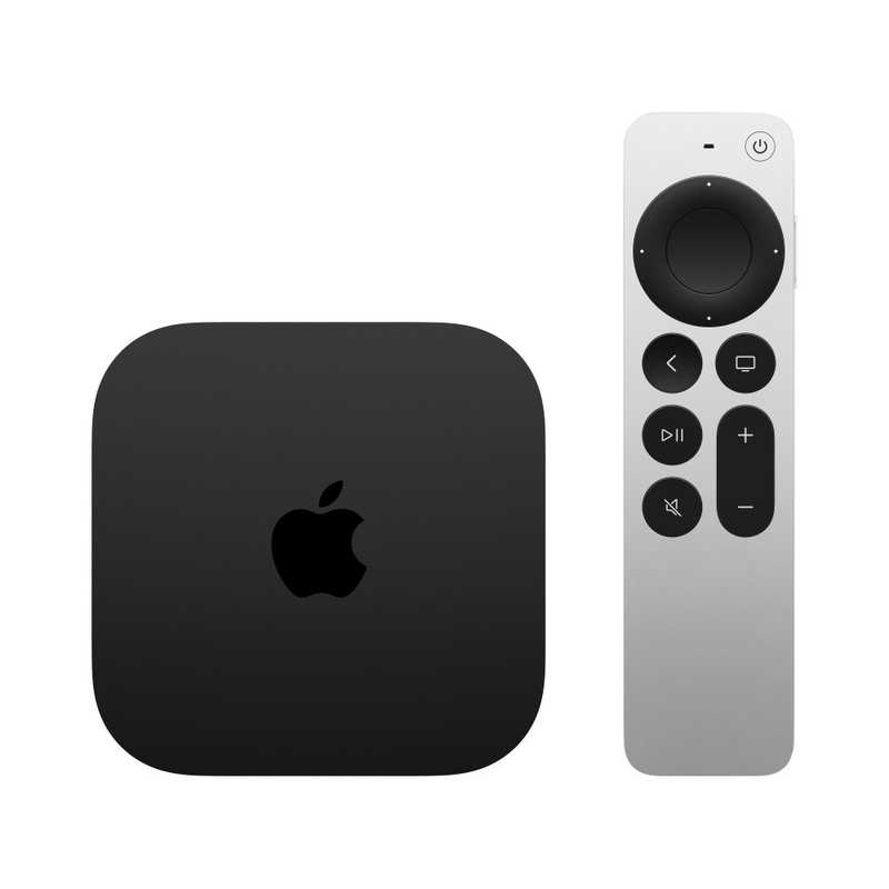 アップル アップル Apple TV 4K 128GBストレージ゛搭載WiFi ＋ Ethernetモデル MN893J/A MN893J/A