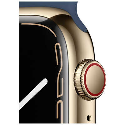 アップル Apple Watch Series 7（GPS + Cellularモデル） 45mmゴールド