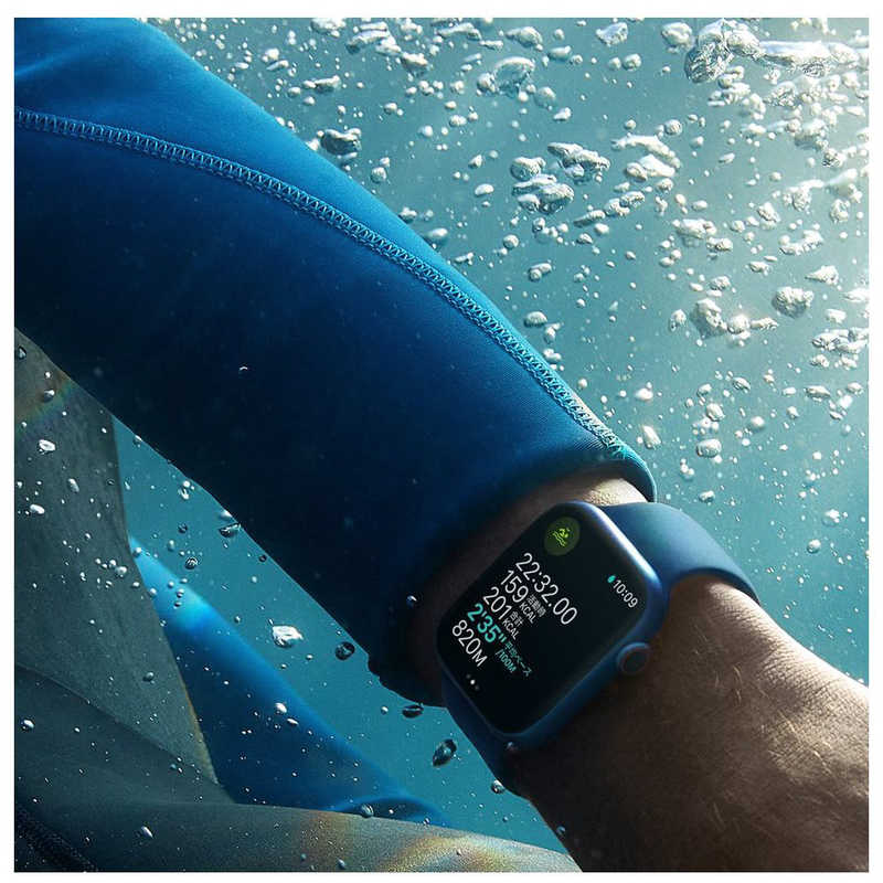 アップル Apple Watch Series 7(GPS + Cellularモデル)- 45mm