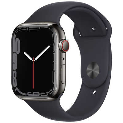 アップル Apple Watch Series 7（GPS + Cellularモデル） 45mm  