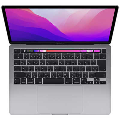 M2チップ搭載13インチMacBook Air - スペースグレイ からす