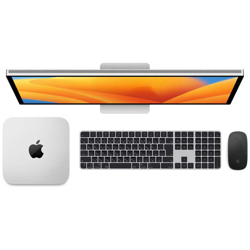 アップル アップル Mac mini [ディスプレイなし / M2チップ（8コアCPU/10コアGPU） / メモリ 8GB / SSD 256GB] MMFJ3J/A MMFJ3J/A