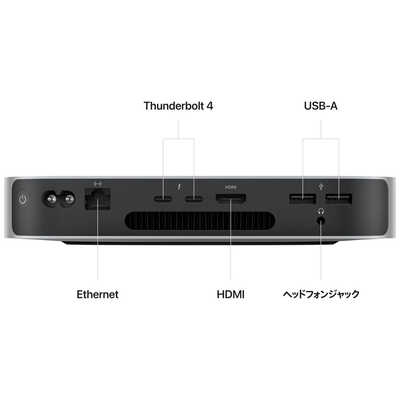 Mac mini M1 メモリ16GB SSD512GB キーボード等付き