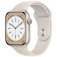 アップル Apple Watch Series 8(GPSモデル) 45mmミッドナイト