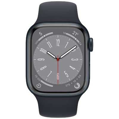 アップル Apple Watch Series 8(GPSモデル) 41mmミッドナイト