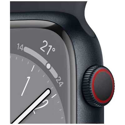 アップル Apple Watch Series 8(GPS + Cellularモデル) 45mm
