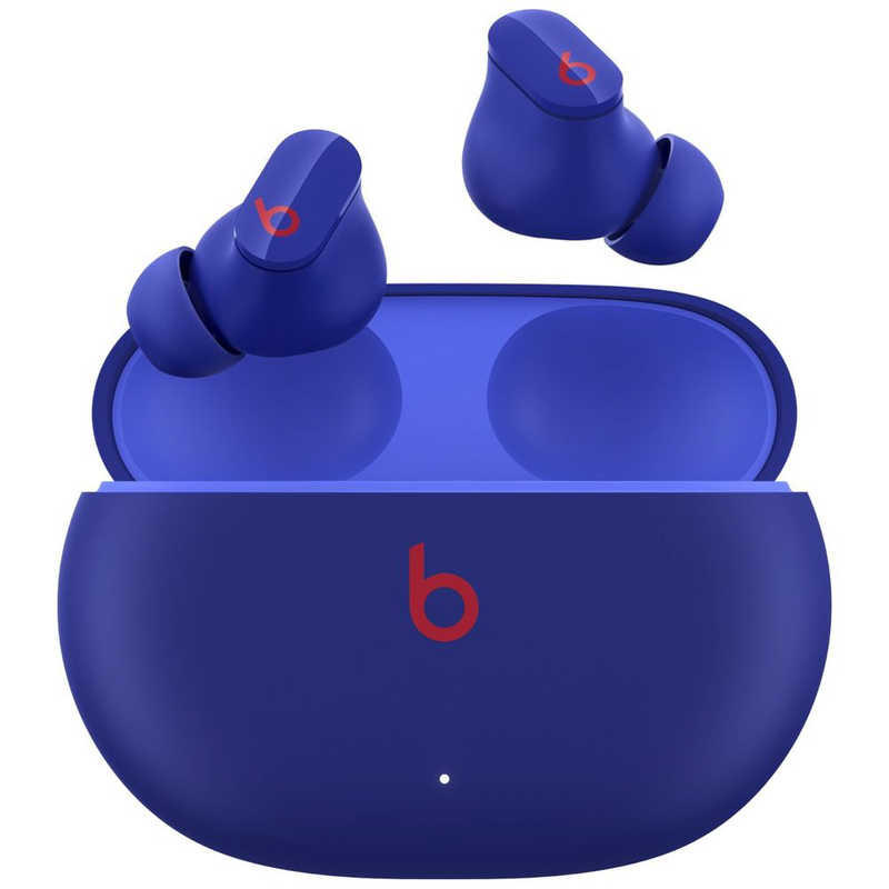 BEATSBYDRDRE BEATSBYDRDRE フルワイヤレスイヤホン Beats Studio Buds オーシャンブルー (リモコン・マイク対応/ワイヤレス(左右分離)/Bluetooth/ノイズキャンセリング対応) MMT73PA/A MMT73PA/A
