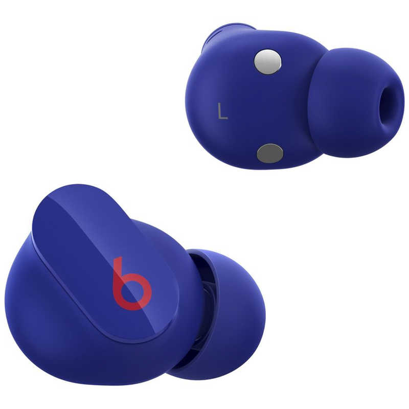 BEATSBYDRDRE BEATSBYDRDRE フルワイヤレスイヤホン Beats Studio Buds オーシャンブルー (リモコン・マイク対応/ワイヤレス(左右分離)/Bluetooth/ノイズキャンセリング対応) MMT73PA/A MMT73PA/A