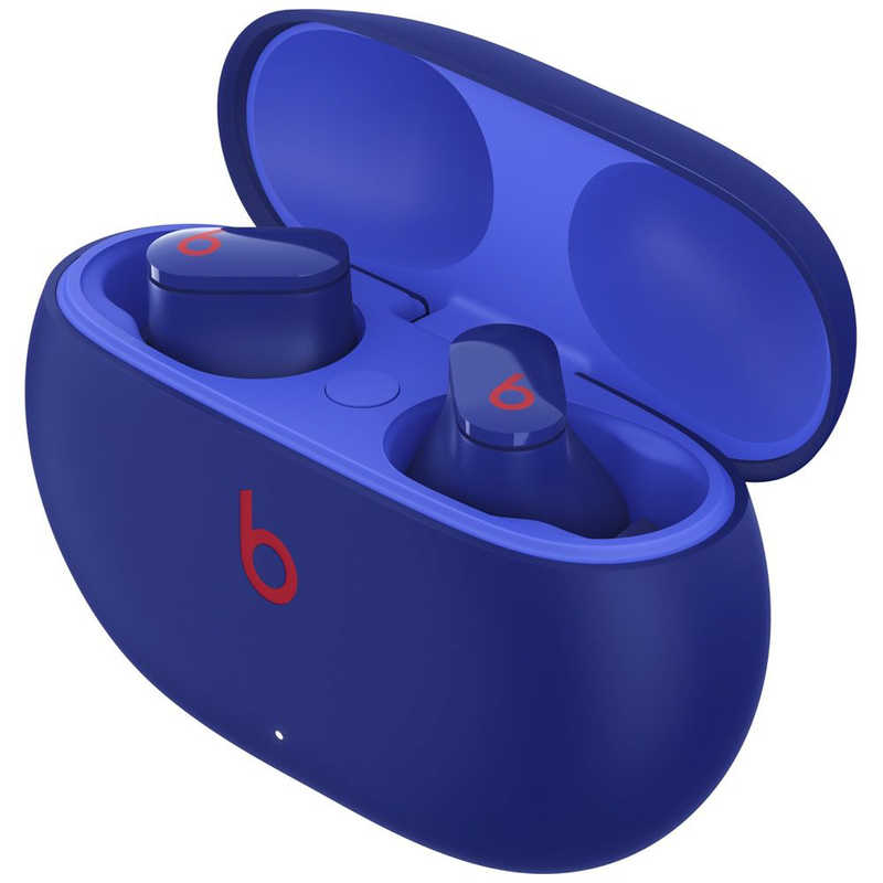 BEATSBYDRDRE BEATSBYDRDRE フルワイヤレスイヤホン Beats Studio Buds オーシャンブルー (リモコン・マイク対応/ワイヤレス(左右分離)/Bluetooth/ノイズキャンセリング対応) MMT73PA/A MMT73PA/A