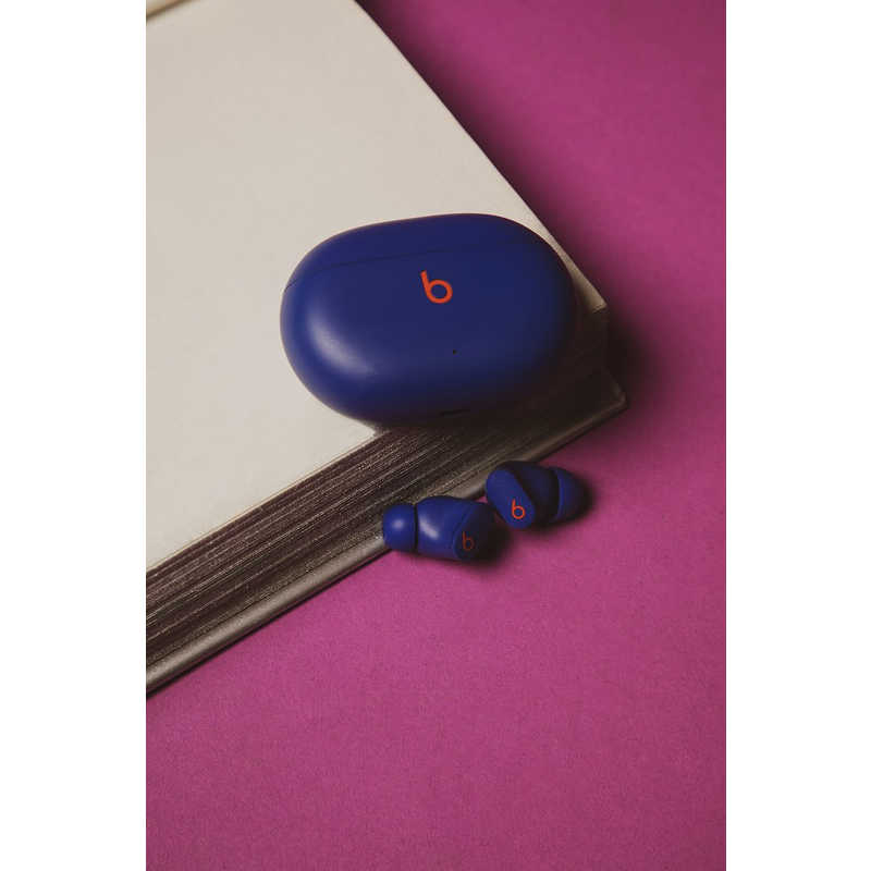 BEATSBYDRDRE BEATSBYDRDRE フルワイヤレスイヤホン Beats Studio Buds オーシャンブルー (リモコン・マイク対応/ワイヤレス(左右分離)/Bluetooth/ノイズキャンセリング対応) MMT73PA/A MMT73PA/A