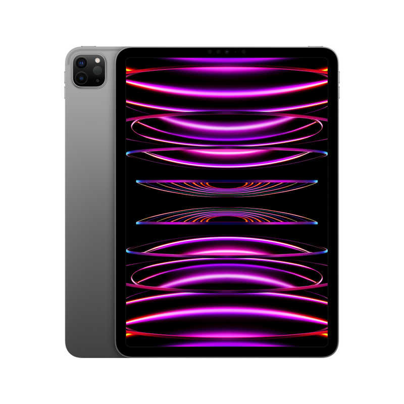 アップル アップル iPad Pro 11インチ(第4世代) Apple M2 11型 WiFiモデル ストレージ：128GB スペースグレイ MNXD3JA MNXD3JA