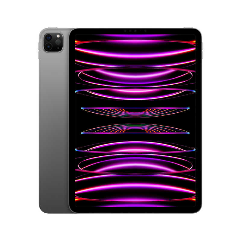 アップル アップル iPad Pro 11インチ 第4世代 Apple M2 WiFi 128GB スペースグレイ MNXD3JA MNXD3JA