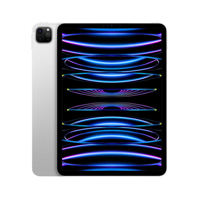アップル アップル iPad Pro 11インチ(第4世代) Apple M2 11型 WiFiモデル ストレージ：128GB シルバー MNXE3JA MNXE3JA