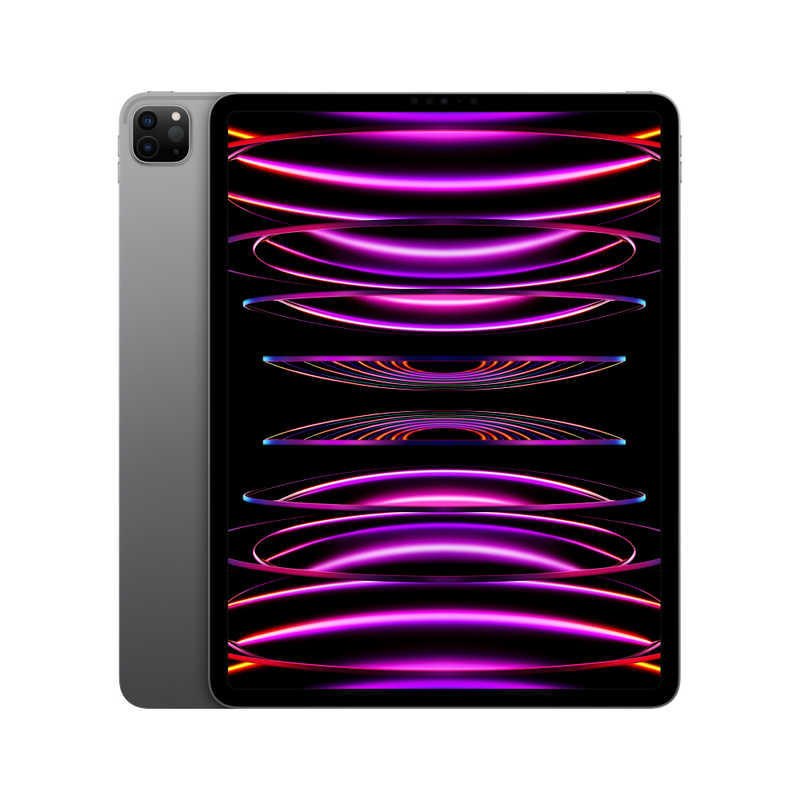 アップル アップル iPad Pro 12インチ(第6世代) Apple M2 12.9型 WiFiモデル ストレージ：128GB スペースグレイ MNXP3JA MNXP3JA