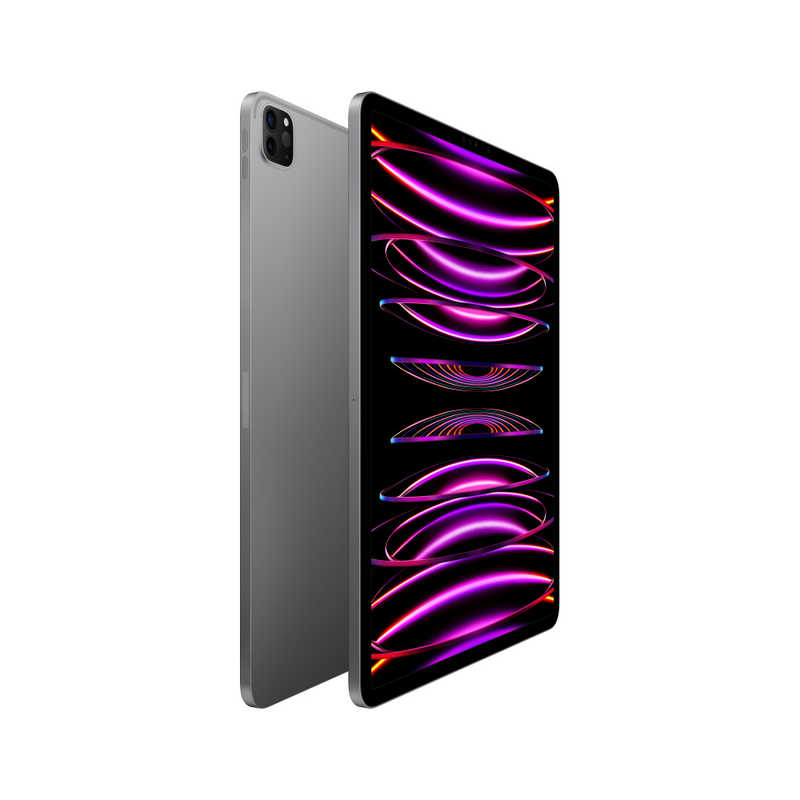 アップル アップル iPad Pro 12インチ(第6世代) Apple M2 12.9型 WiFiモデル ストレージ：128GB スペースグレイ MNXP3JA MNXP3JA