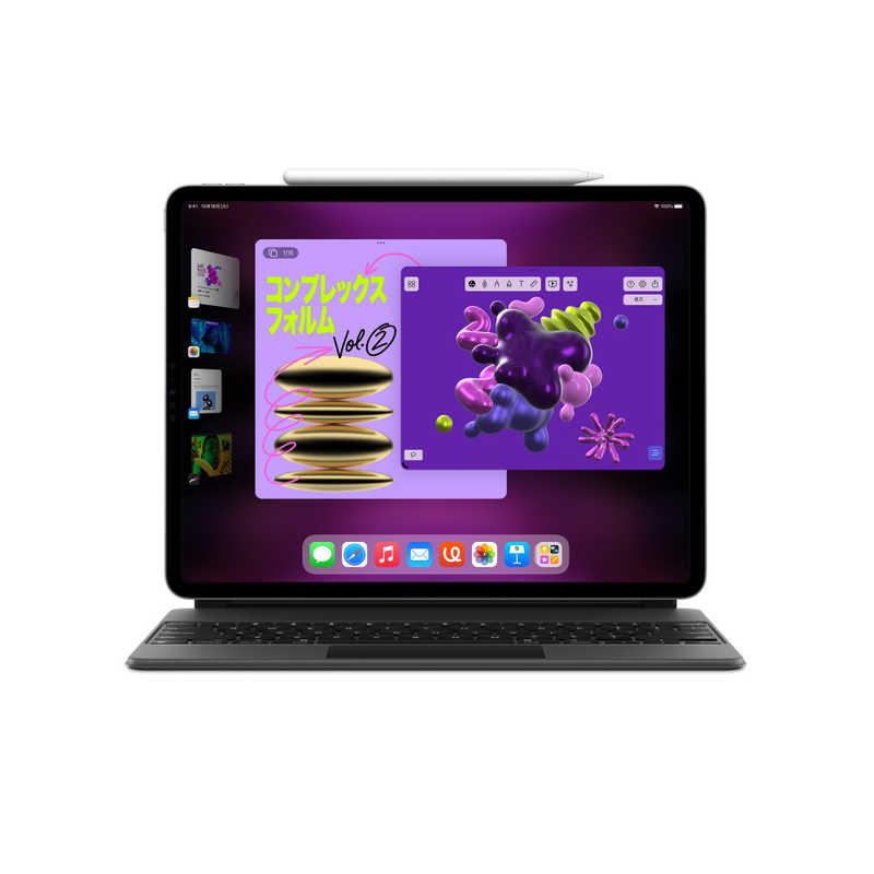 アップル アップル iPad Pro 12インチ(第6世代) Apple M2 12.9型 WiFiモデル ストレージ：256GB シルバー MNXT3JA MNXT3JA