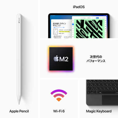 iPad Pro 12.9インチ 第6世代 1TB Apple Pencil付