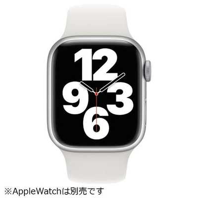 アップル 41mmケース用ホワイトスポーツバンド MP6V3FE/A の通販 