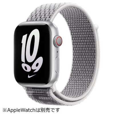 【希少品人気色】Apple Watch Nikeスポーツループ ブラック45mm Apple Watch Nike スポーツループ ブラック ナイキ 45mm Apple Watch